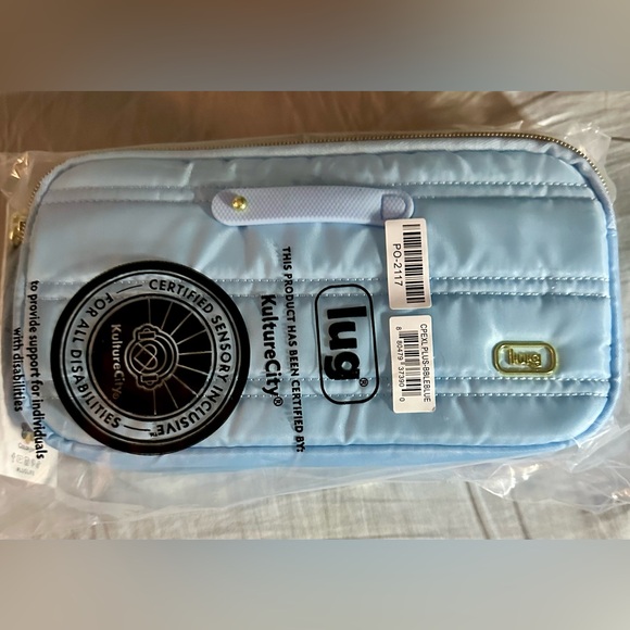 Lug Coupe XL Plus Convertible Crossbody Bag in Bubble Blue - Picture 7 of 9